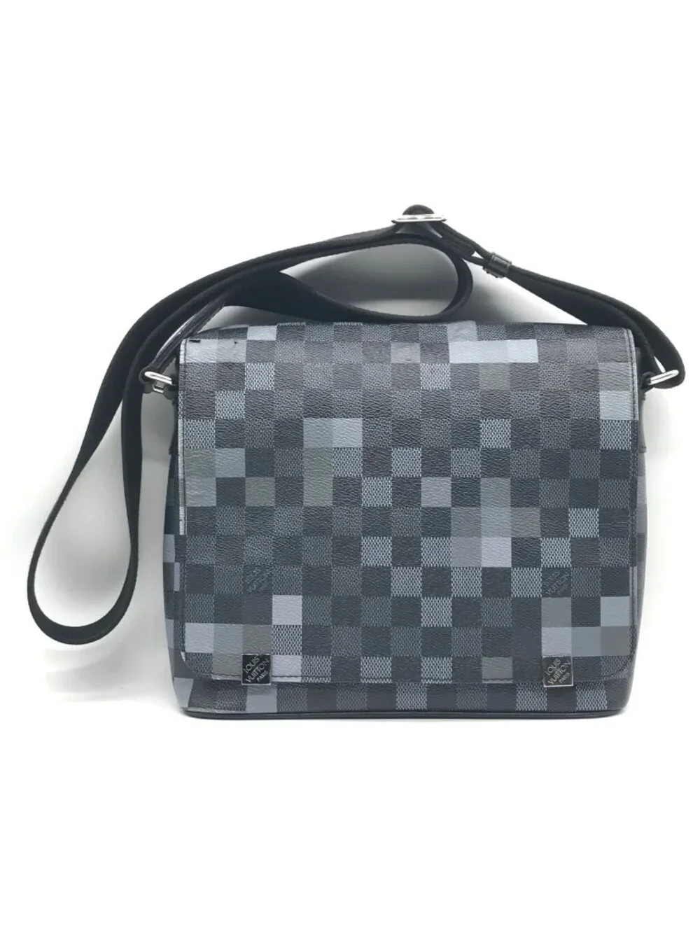 Louis Vuitton Damier Graphite Picreasing le District PM Shoulder Bag Price